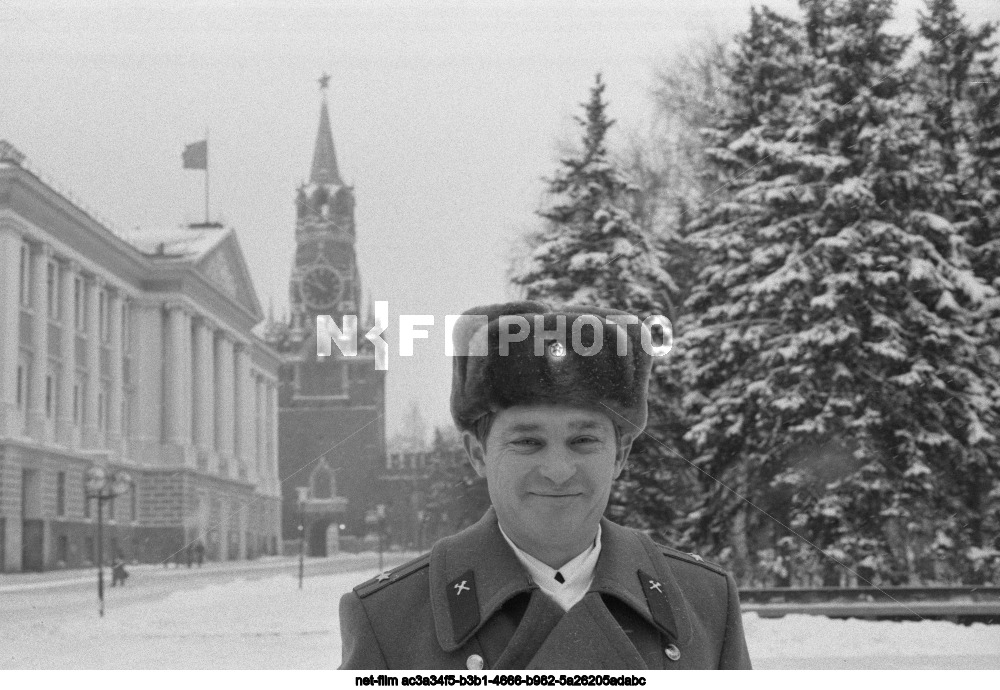 Подполковник внутренней службы Л.П. Телятников