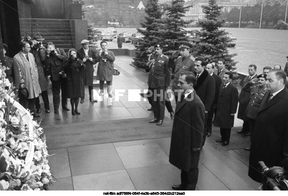 Визит Х. Талала в СССР