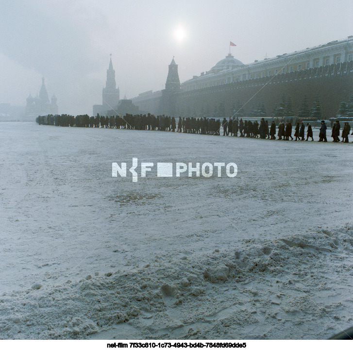 Мавзолей В.И. Ленина в Москве