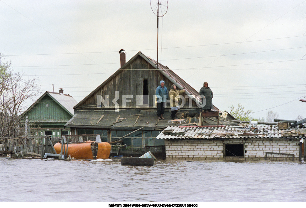 Паводок в Башкирской АССР