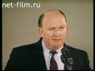 Новости Реакция Белого Дома на принятое Ираном перемирие.(Зарубежные новостные сюжеты №44, 1988)