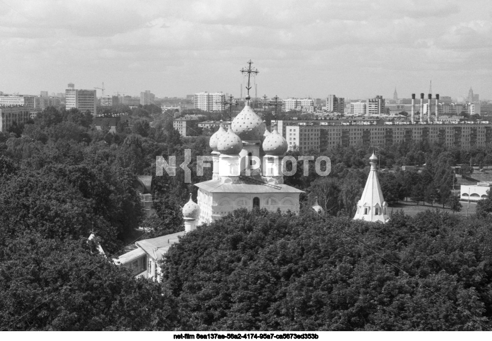 Виды Москвы