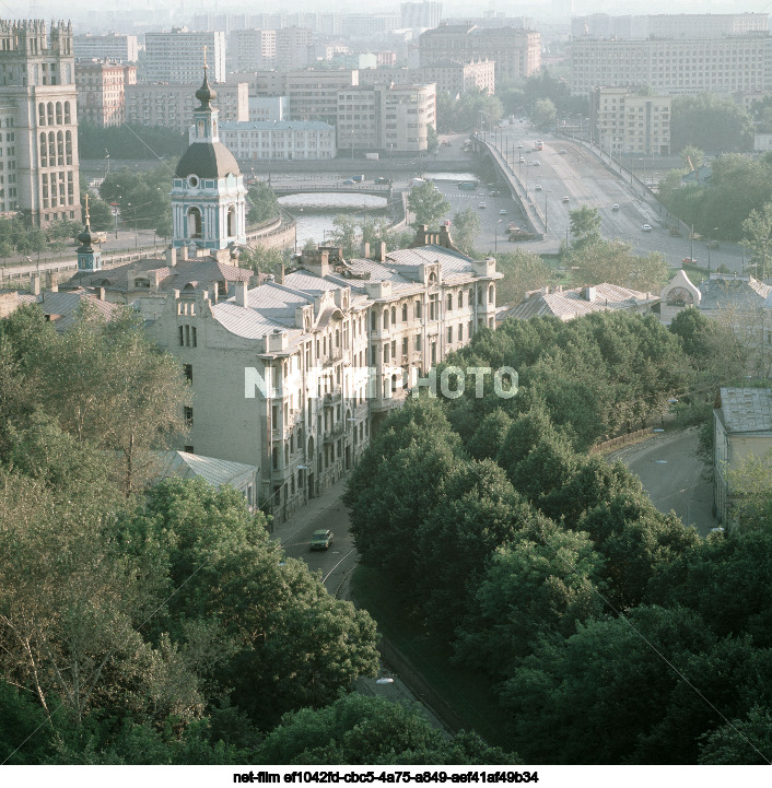 Виды Москвы