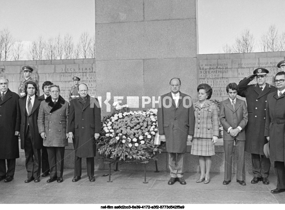 Визит Л. Эчеверрии Альвареса в СССР