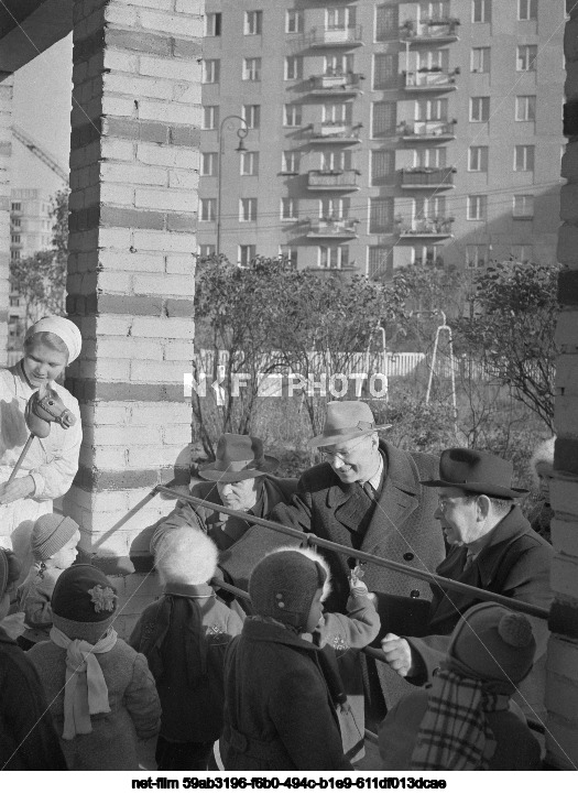 Новый детский сад в Москве