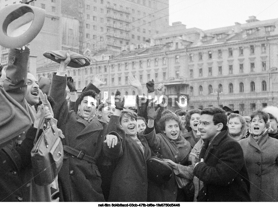 Полет Ю.А. Гагарина в космос