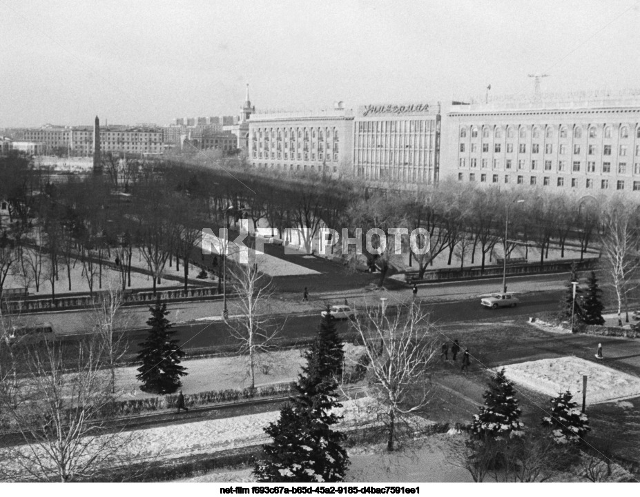 Виды Волгограда