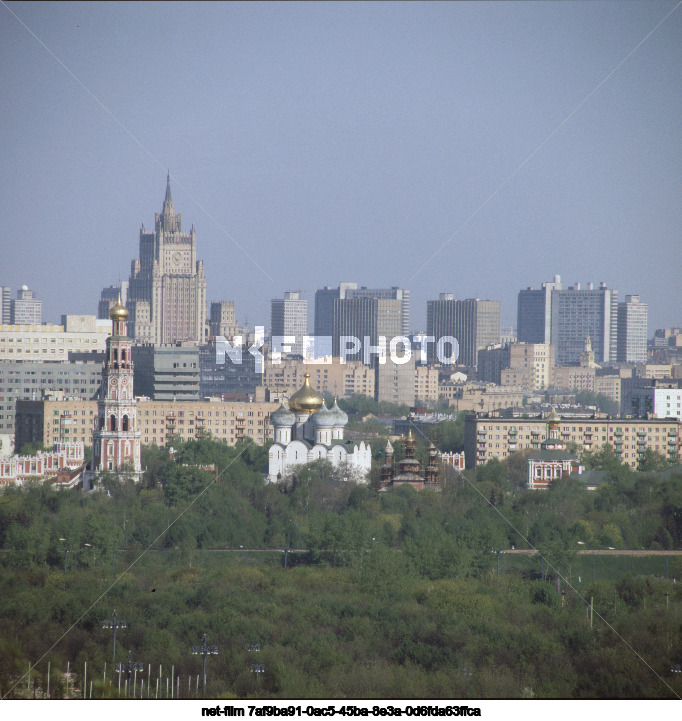 Новодевичий монастырь в Москве