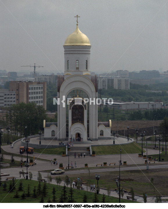 Виды Москвы