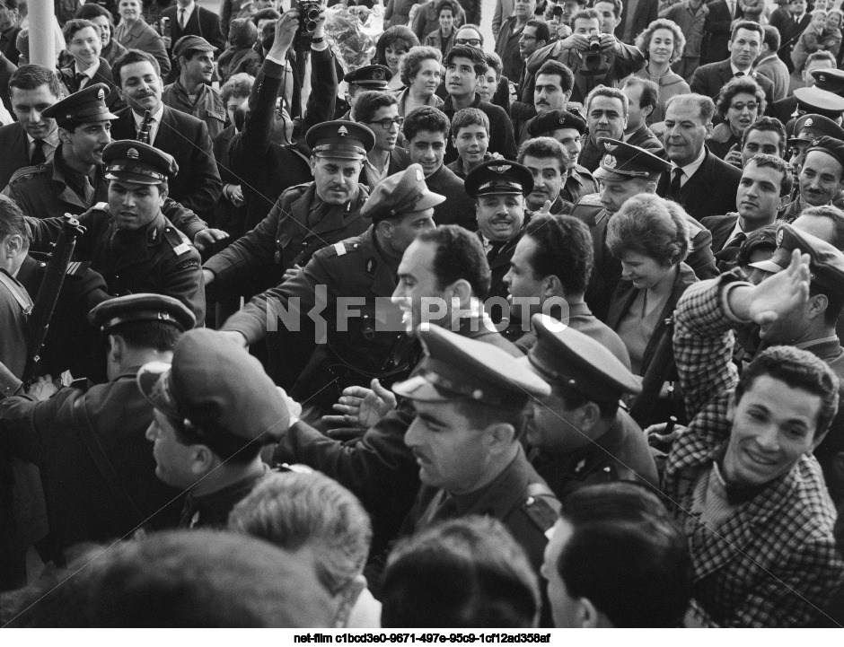 Визит В.В. Николаевой-Терешкововой в Ливан