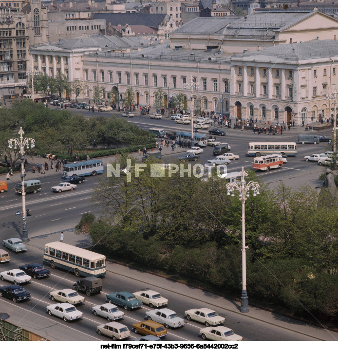 Виды Москвы