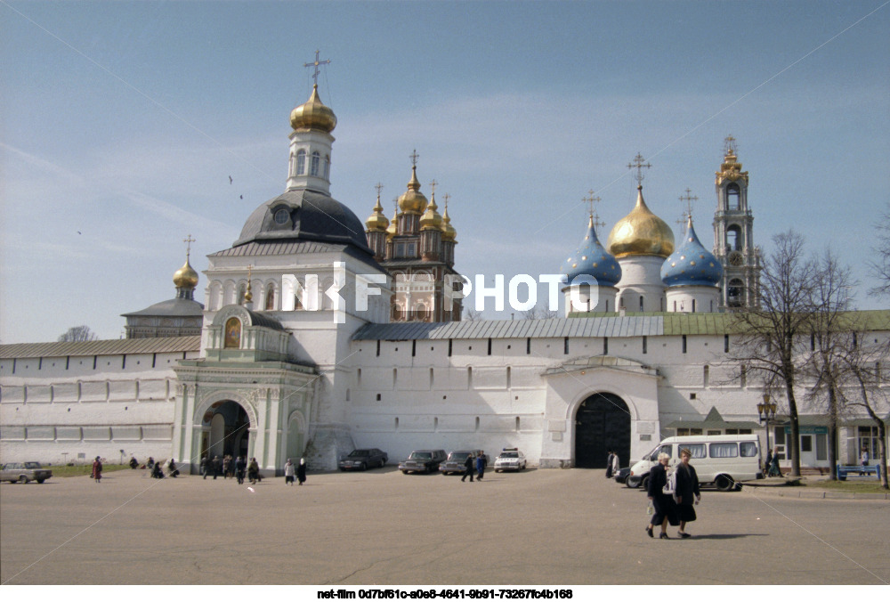 Троице-Сергиева лавра в Московской области