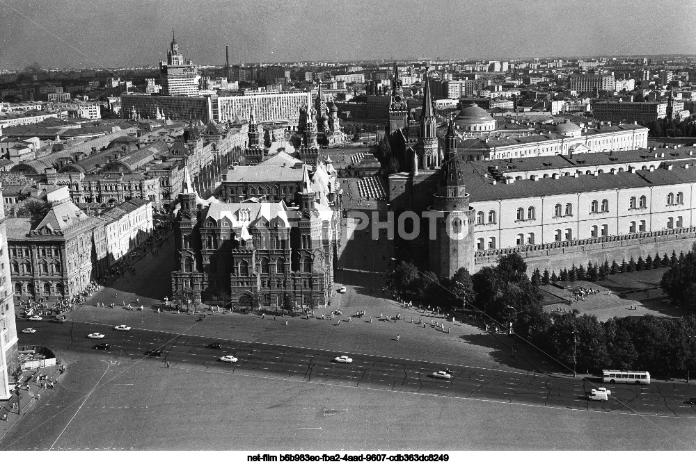 Виды Москвы