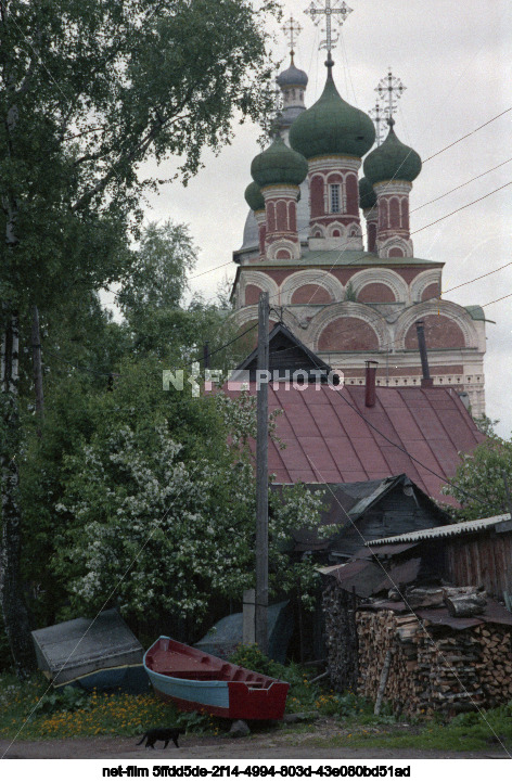 Собор Троицы Живоначальной в Осташкове