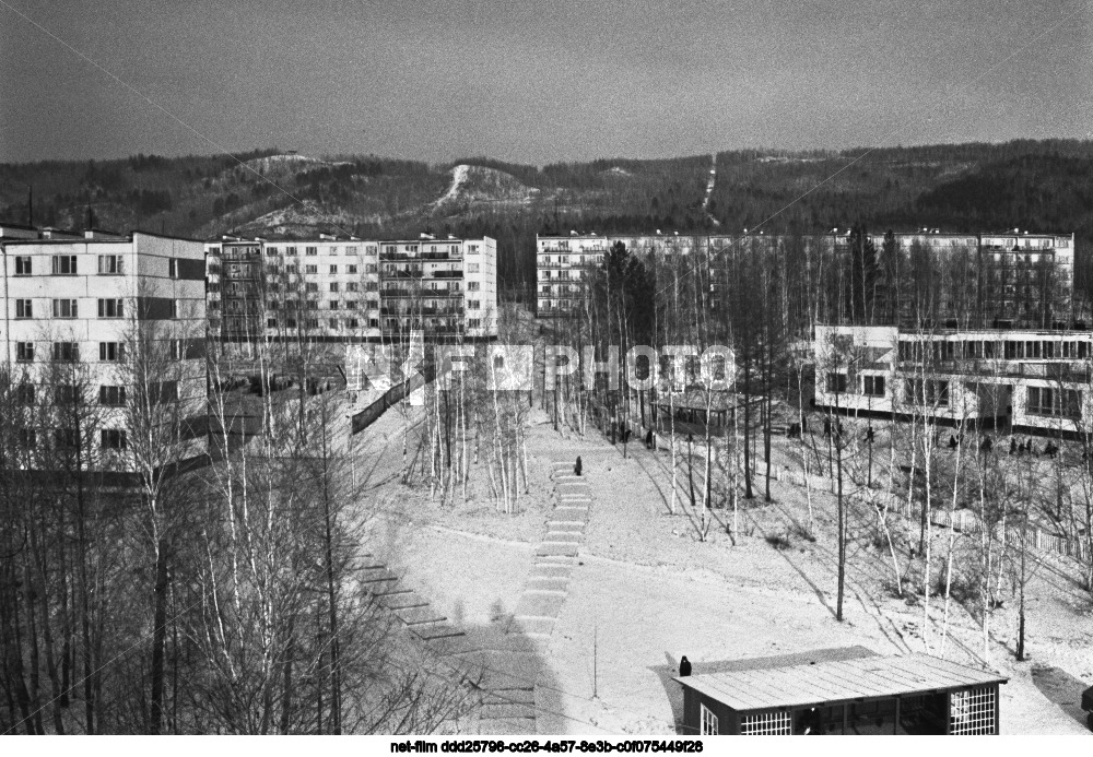 Поселок Светлый в Амурской области