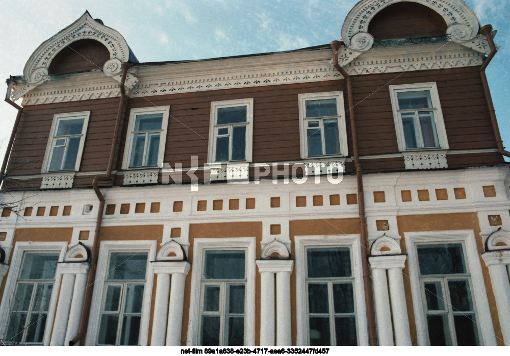 Главный дом Городской усадьбы в Торжке