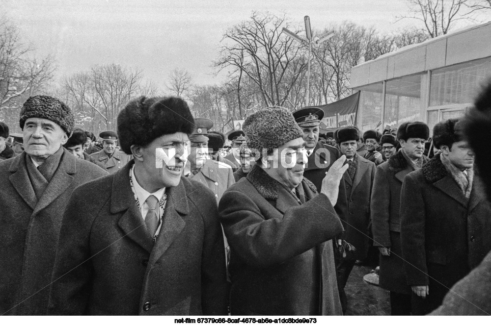 Поездка Л.И. Брежнева в Приморский край