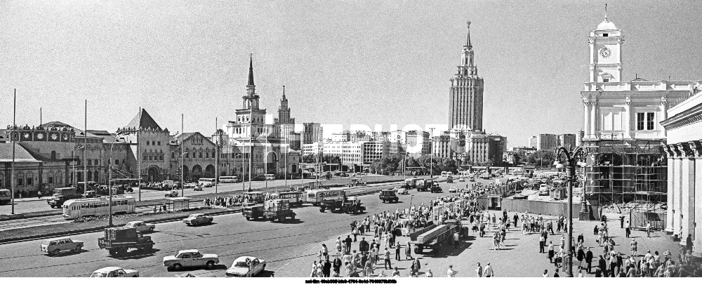 Виды Москвы