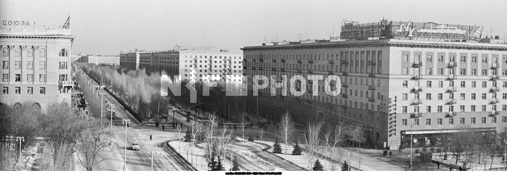 Виды Волгограда