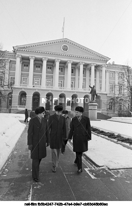 Визит В. Пара в СССР