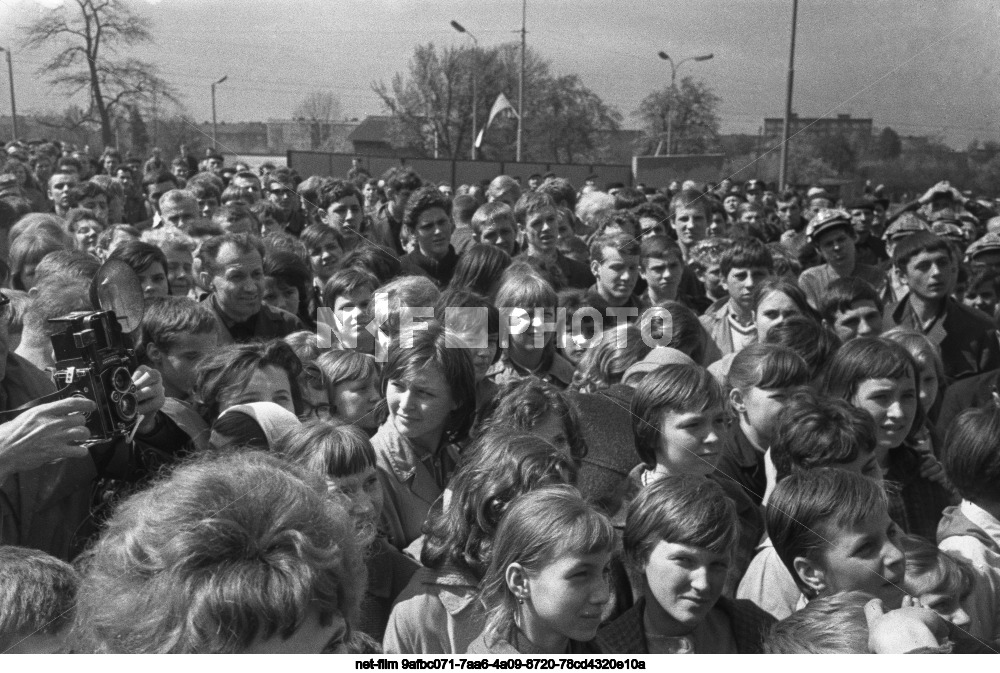 Визит А.А. Леонова в Чехословакию