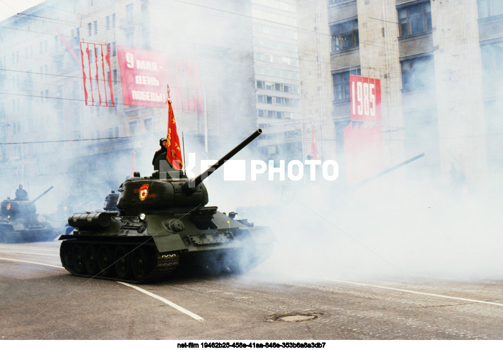 Празднование 9 Мая в Москве