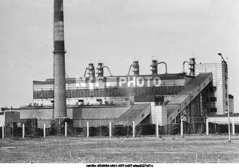 Дарханская ТЭЦ им. В.И. Ленина в Монголии