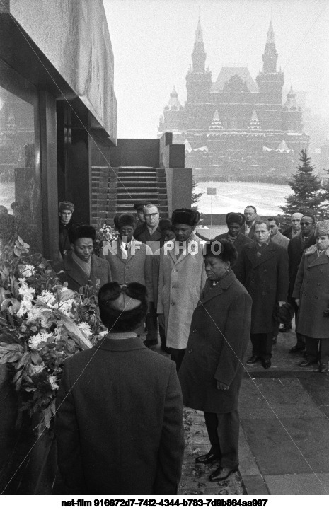 Визит Л. Мака в СССР