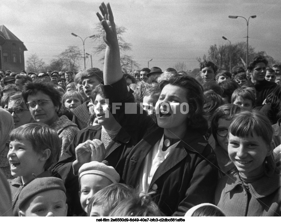 Визит А.А. Леонова в Чехословакию