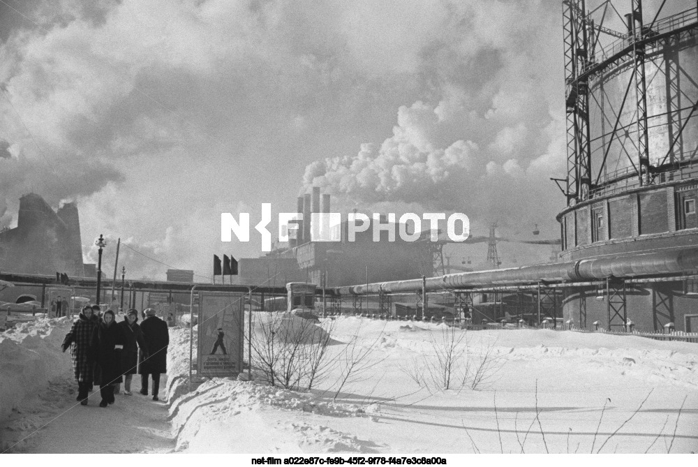 Березниковская ТЭЦ-4 в Пермской области