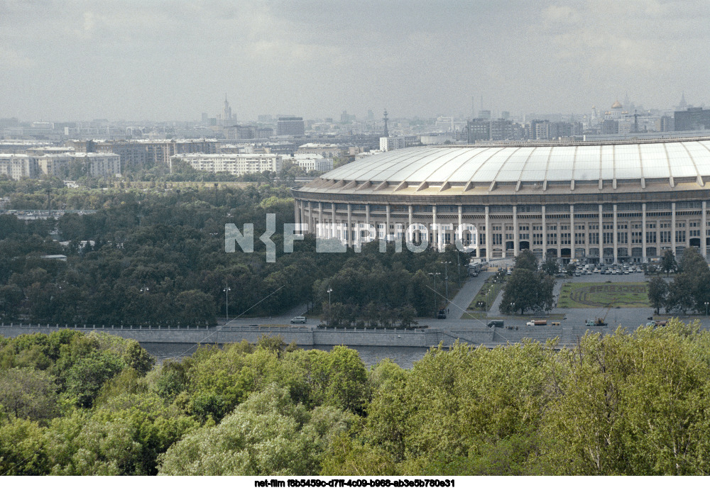 Виды Москвы