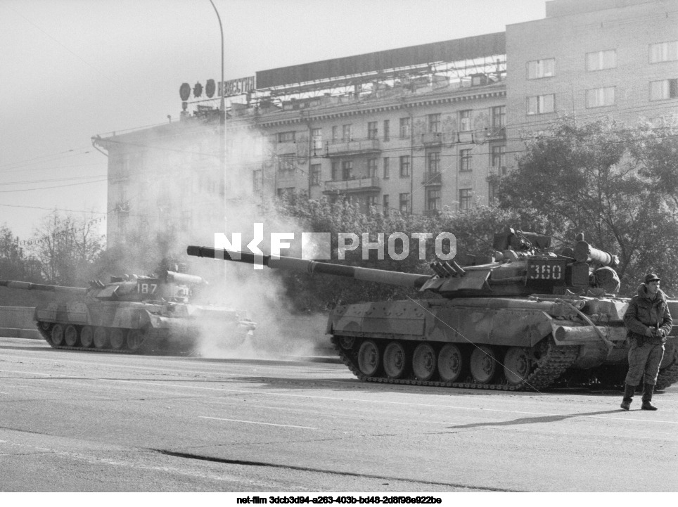 Октябрьский мятеж в Москве