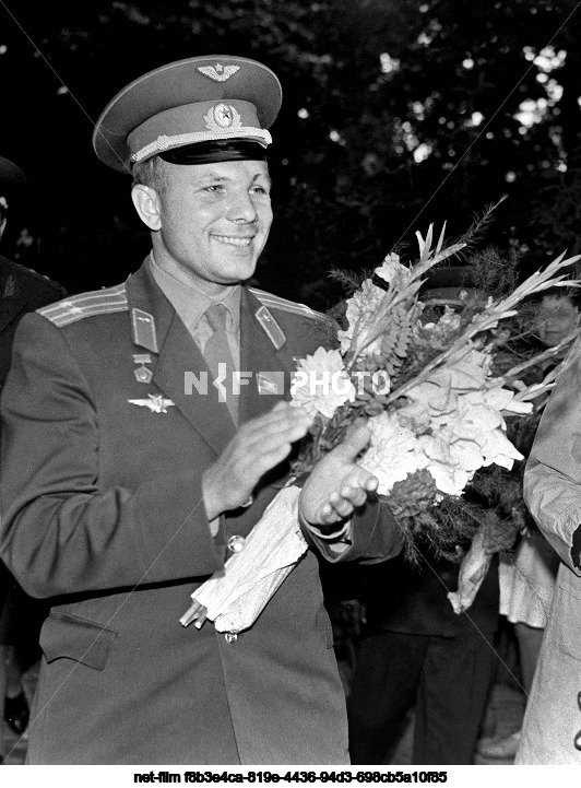 Поездка космонавта Ю.А. Гагарина во Владимирскую область