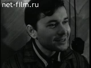 Киножурнал Новости дня / хроника наших дней №8-1969 Пятилетка, год четвертый. Семья окулистов Красновых. Кинорепортаж. (1969)