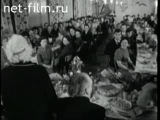 Киножурнал Новости дня / хроника наших дней №9-1969 Великий сын России. Высокие награды. Кинорепортаж. Спорт. (1969)