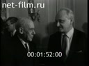 Новости дня / хроника наших дней №14-1969 Гость советского правительства. Под ленинским знаменем. Кинорепортаж. Спорт