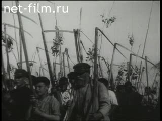 Footage The peasantry in Russia. (1922-1929)