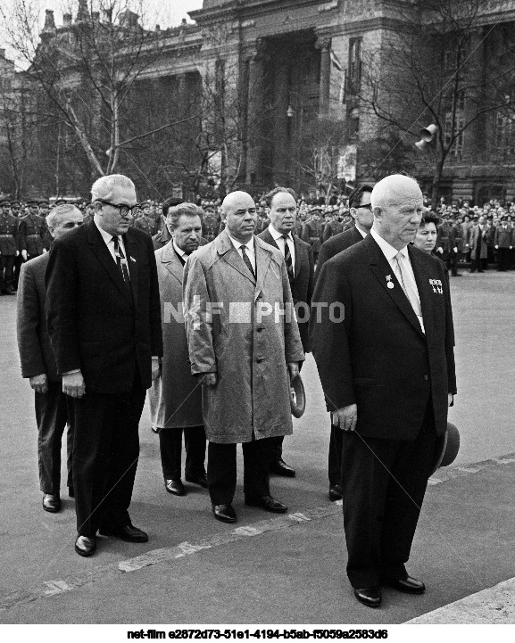 Визит Н.С. Хрущева в Венгрию