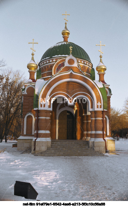 Часовня святых Первоверховных Петра и Павла в Липецке