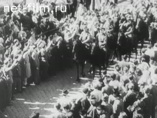 Footage Annexation of Bessarabia and Northern Bukovina to Moldova. (1940)