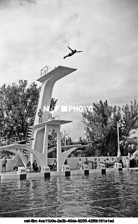 Чемпионат РСФСР по прыжкам в воду в Астрахани