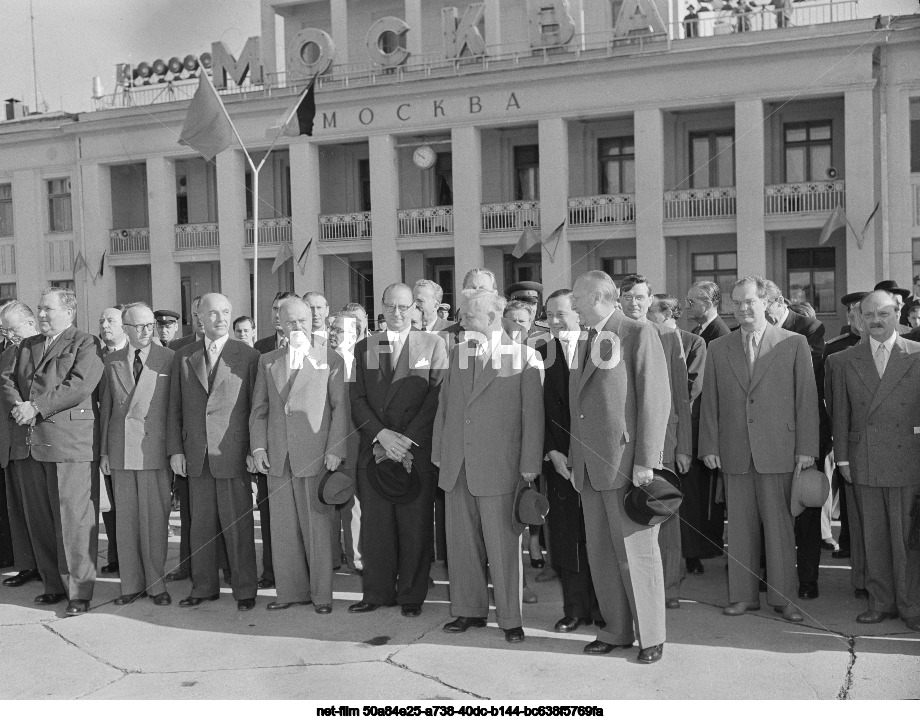 Визит К. Аденауэра в СССР