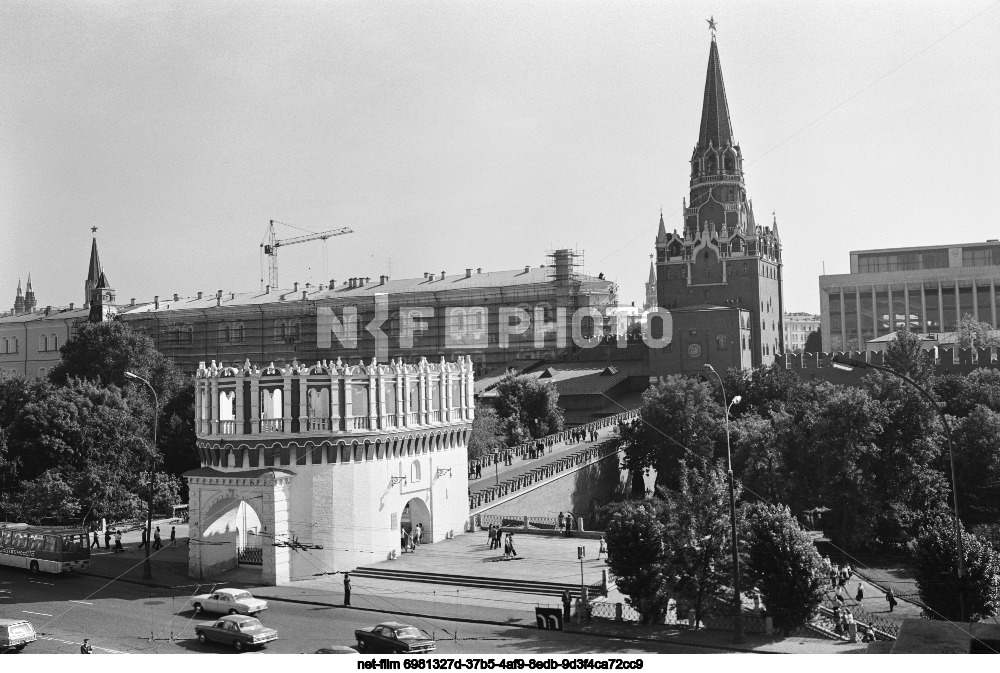 Московский Кремль