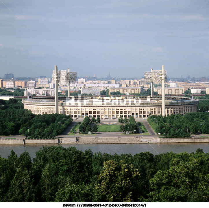 Виды Москвы