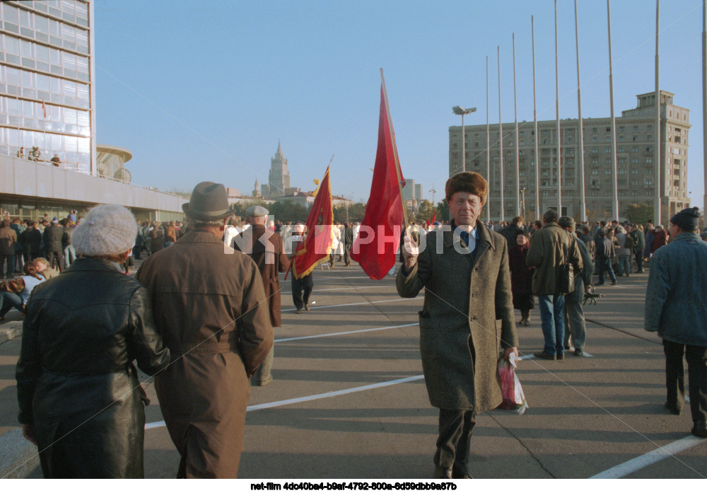 Октябрьский мятеж в Москве