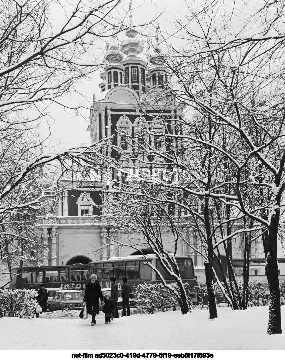 Новодевичий монастырь в Москве