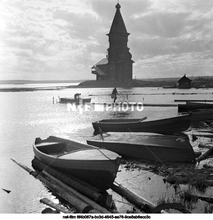 Храм Успения Пресвятой Богородицы в Карельской АССР