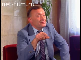 Footage Interview with O. Kalugin about Andropov, Yakovlev. (1991)