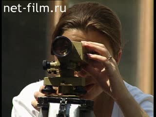 Footage Interview with architect MM Posokhin. (1996-1997)