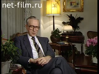 Footage Interview with Evgeny Aksenov. (1990-1999)